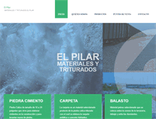 Tablet Screenshot of mtpilar.com